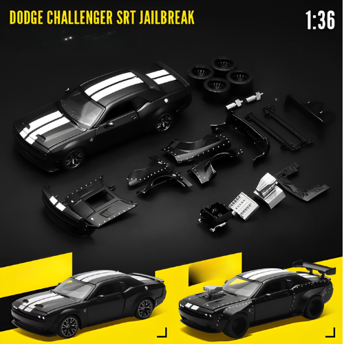 Dodge Challenger SRT Jailbreak